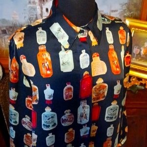 The Orient Artistry Silk Top